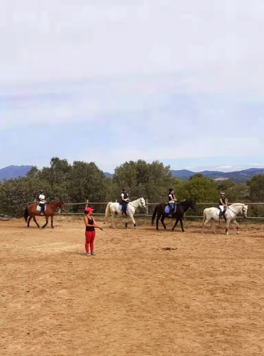 Classes d'equitació Sant Cugat del Vallès Hípica Domènech Dunfoy
